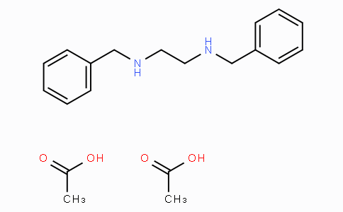 CAS No. 122-75-8, N1,N2-Dibenzylethane-1,2-diamine diacetate