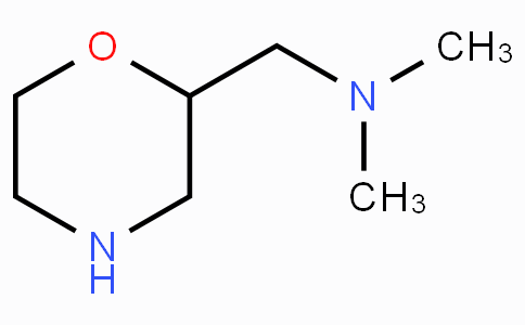 122894-56-8 | N,N-Dimethyl-1-(morpholin-2-yl)methanamine