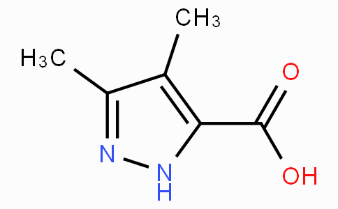 CAS No. 89831-40-3, 3,4-Dimethyl-1H-pyrazole-5-carboxylic acid
