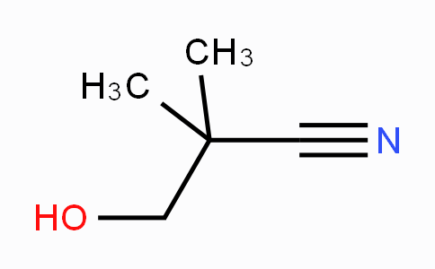 CAS No. 19295-57-9, 3-Hydroxy-2,2-dimethylpropanenitrile