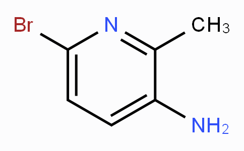 CAS No. 126325-47-1, 6-Bromo-2-methylpyridin-3-amine