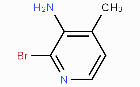 CAS No. 126325-50-6, 2-Bromo-4-methylpyridin-3-amine