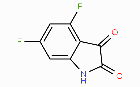 126674-93-9 | 4,6-Difluoroindoline-2,3-dione