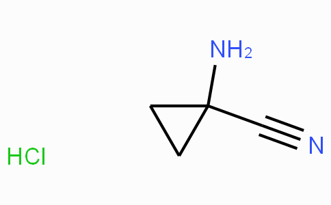 CAS No. 127946-77-4, 1-Aminocyclopropanecarbonitrile hydrochloride