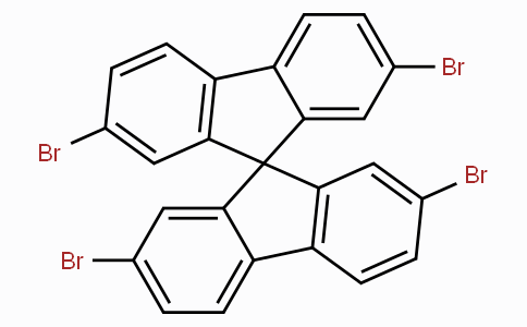 CS13583 | 128055-74-3 | 2,2',7,7'-Tetrabromo-9,9'-spirobi[fluorene]