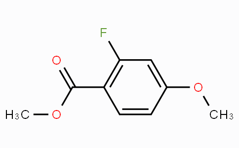 CAS No. 128272-26-4, Methyl 2-fluoro-4-methoxybenzoate