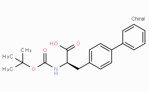 CAS No. 128779-47-5, (R)-3-([1,1'-Biphenyl]-4-yl)-2-((tert-butoxycarbonyl)amino)propanoic acid