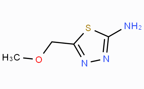 CAS No. 15884-86-3, 5-(Methoxymethyl)-1,3,4-thiadiazol-2-amine