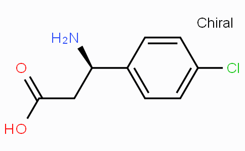 CAS No. 131690-61-4, (R)-3-Amino-3-(4-chlorophenyl)propanoic acid