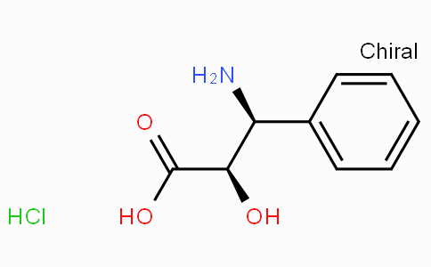 CAS No. 132201-32-2, (2R,3S)-3-Amino-2-hydroxy-3-phenylpropanoic acid hydrochloride