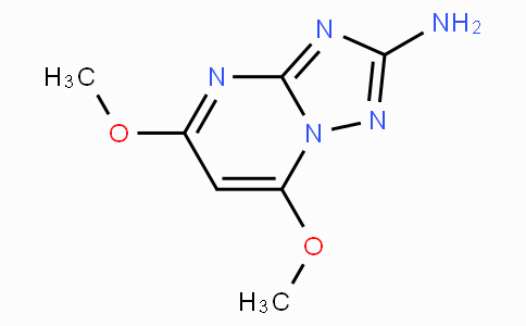 CAS No. 13223-43-3, 5,7-Dimethoxy-[1,2,4]triazolo[1,5-a]pyrimidin-2-amine