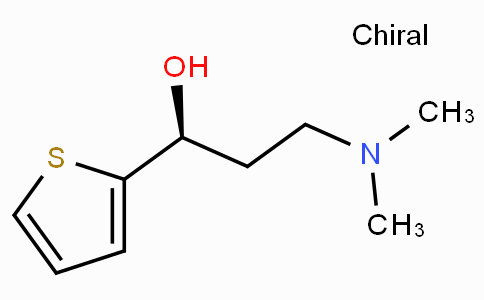 CAS No. 132335-44-5, (S)-(-)-N,N-Dimethyl-3-hydroxy-3-(2-thienyl)propylamine