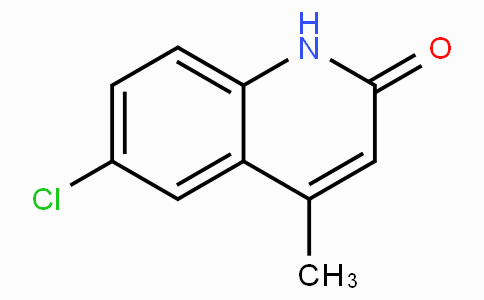 CAS No. 2585-04-8, 6-Chloro-4-methylquinolin-2(1H)-one