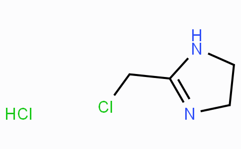 CAS No. 13338-49-3, 2-(Chloromethyl)-4,5-dihydro-1H-imidazole hydrochloride
