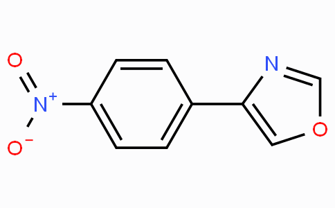 CAS No. 13382-61-1, 4-(4-Nitrophenyl)oxazole