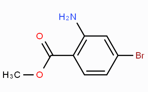 CAS No. 135484-83-2, Methyl 2-amino-4-bromobenzoate