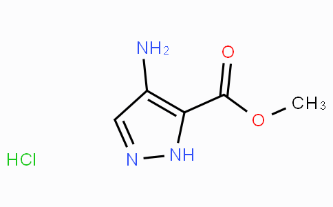 CAS No. 27116-93-4, Methyl 4-amino-1H-pyrazole-5-carboxylate hydrochloride