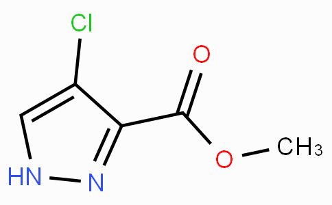 CAS No. 1005584-90-6, Methyl 4-chloro-1H-pyrazole-3-carboxylate