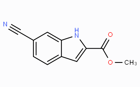 CAS No. 104291-83-0, Methyl 6-cyano-1H-indole-2-carboxylate
