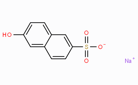 CAS No. 135-76-2, Sodium 6-hydroxynaphthalene-2-sulfonate