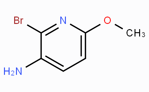 CAS No. 135795-46-9, 2-Bromo-6-methoxypyridin-3-amine