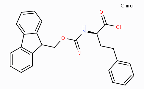 CAS No. 135944-09-1, (R)-2-((((9H-Fluoren-9-yl)methoxy)carbonyl)amino)-4-phenylbutanoic acid