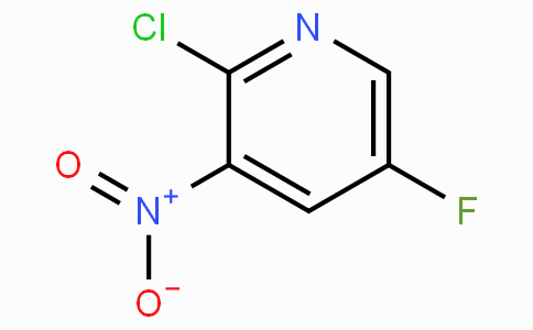 CAS No. 136888-21-6, 2-Chloro-5-fluoro-3-nitropyridine