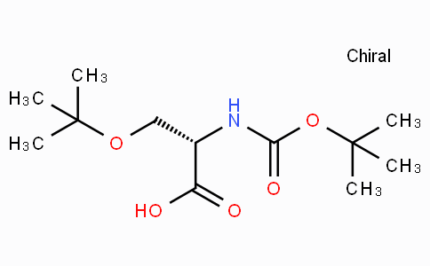 13734-38-8 | N-BOC-O-叔丁基-L-丝氨酸
