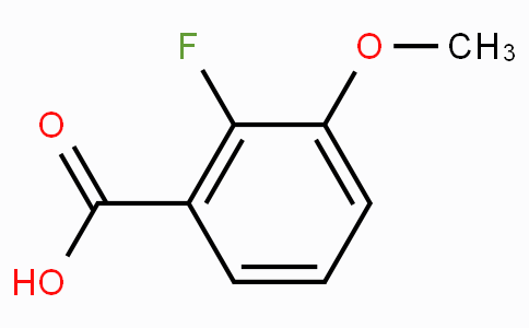 CAS No. 137654-20-7, 2-Fluoro-3-methoxybenzoic acid