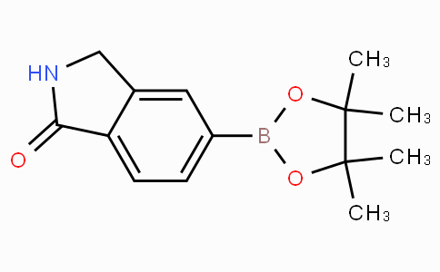 376584-62-2 | 5-(4,4,5,5-Tetramethyl-1,3,2-dioxaborolan-2-yl)isoindolin-1-one