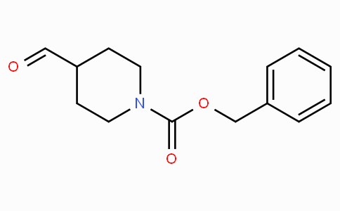 CAS No. 138163-08-3, Benzyl 4-formylpiperidine-1-carboxylate