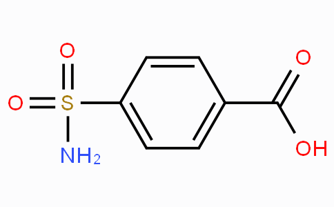 CAS No. 138-41-0, 4-Sulfamoylbenzoic acid
