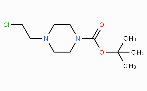 CAS No. 208167-83-3, tert-Butyl 4-(2-chloroethyl)piperazine-1-carboxylate