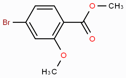 CAS No. 139102-34-4, Methyl 4-bromo-2-methoxybenzoate