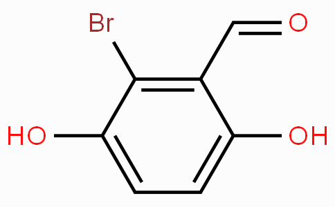 CAS No. 241127-72-0, 2-Bromo-3,6-dihydroxybenzaldehyde