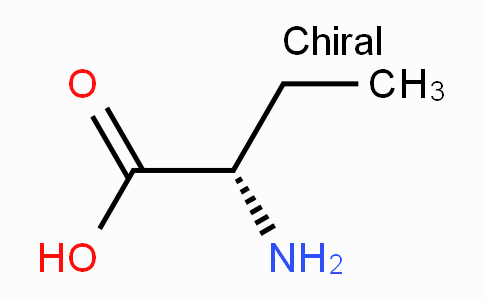 CAS No. 1492-24-6, (S)-2-Aminobutanoic acid