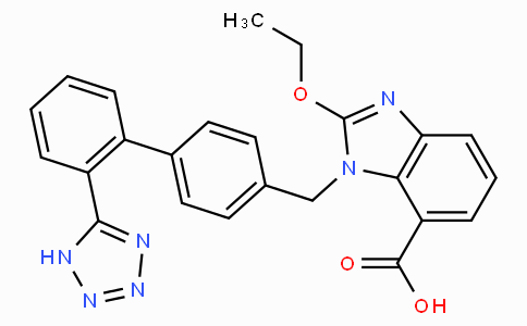 139481-59-7 | 1-((2'-(1H-Tetrazol-5-yl)-[1,1'-biphenyl]-4-yl)methyl)-2-ethoxy-1H-benzo[d]imidazole-7-carboxylic acid