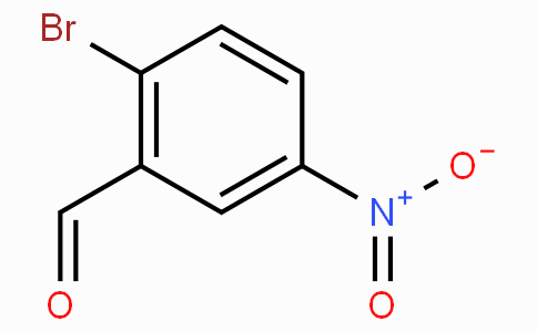 CAS No. 84459-32-5, 2-Bromo-5-nitrobenzaldehyde