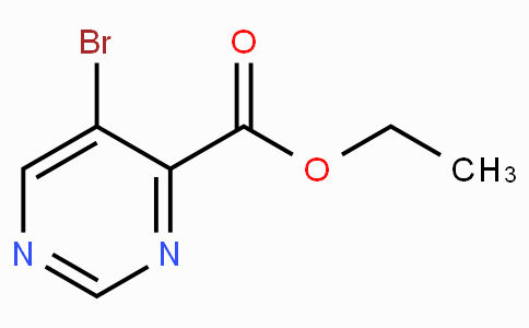 CAS No. 64224-59-5, Ethyl 5-bromo-4-pyrimidinecarboxylate