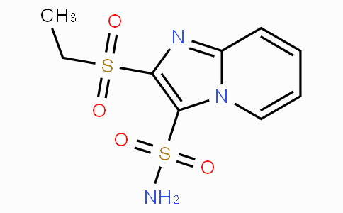 CAS No. 141776-47-8, 2-Ethylsulfonylimidazo[1,2-a]pyridine-3-sulfonamide