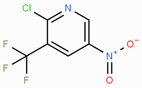 CAS No. 99368-67-9, 2-Chloro-5-nitro-3-(trifluoromethyl)pyridine