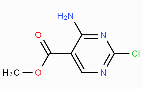 CAS No. 858269-13-3, Methyl 4-amino-2-chloropyrimidine-5-carboxylate