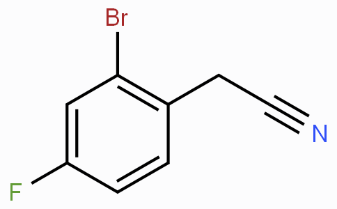 61150-58-1 | 2-(2-Bromo-4-fluorophenyl)acetonitrile