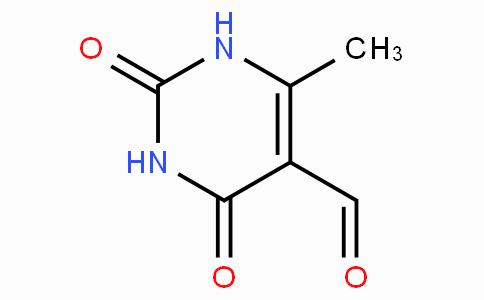 CAS No. 24048-74-6, 6-Methyl-2,4-dioxo-1,2,3,4-tetrahydro-pyrimidine-5-carbaldehyde