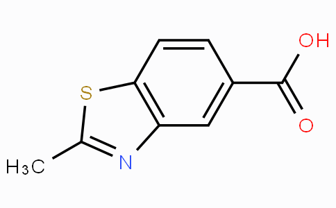 CAS No. 24851-69-2, 2-Methylbenzo[d]thiazole-5-carboxylic acid