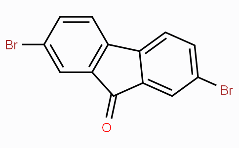 CAS No. 14348-75-5, 2,7-Dibromo-9H-fluoren-9-one