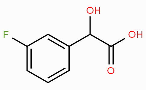 CAS No. 395-05-1, 2-(3-Fluorophenyl)-2-hydroxyacetic acid