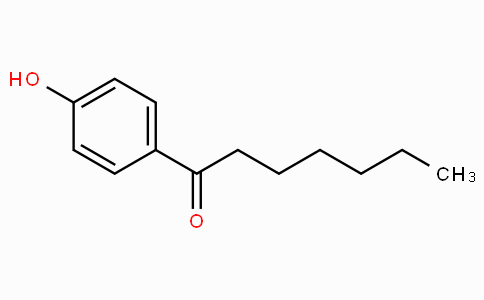 CAS No. 14392-72-4, 1-(4-Hydroxyphenyl)heptan-1-one