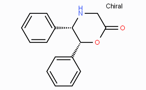 CAS No. 144538-22-7, (5S,6R)-5,6-Diphenylmorpholin-2-one