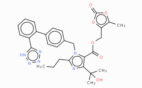 CAS No. 144689-63-4, Olmesartan medoxomil